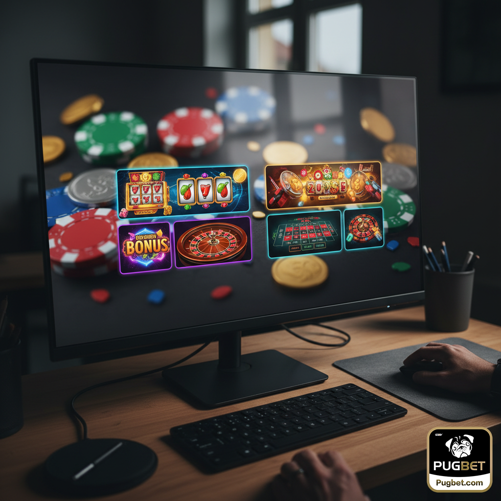 Cassino Ao Vivo pugbet.com: Emoções Realísticas sem Sair de Casa