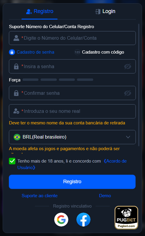 Participe do pugbet.com: Sua Estrada para o Sucesso Se Inicia Aqui