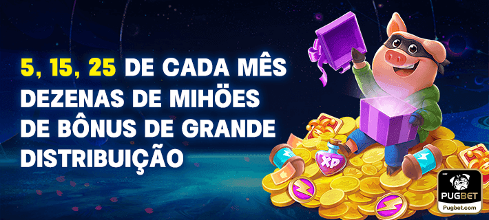 pugbet.com Torneio Semanal